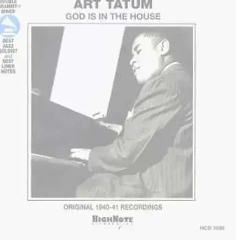 CD Art Tatum: God Is In The House