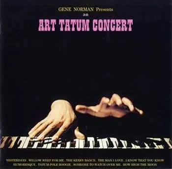 CD Art Tatum: Piano Starts Here LTD