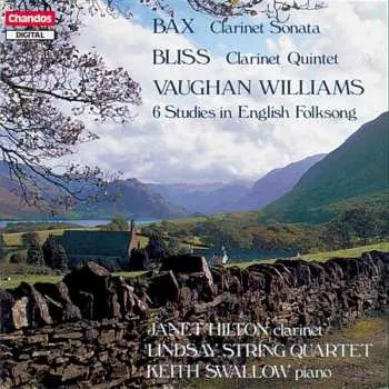 CD Arthur Bliss: Klarinettenquintett