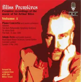 CD Arthur Bliss: Klavierkonzert