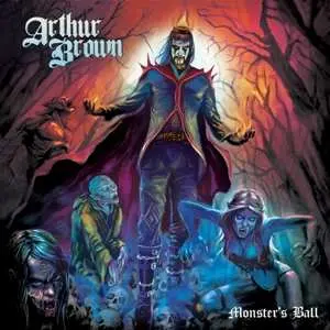 CD Arthur Brown: Monster’s Ball DIGI