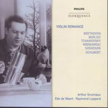 CD Arthur Grumiaux: Violin Romance