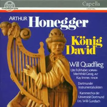 CD Arthur Honegger: König David