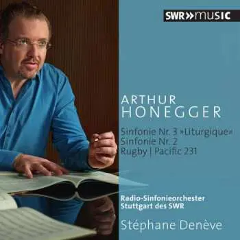 CD Arthur Honegger: Symphonien Nr.2 & 3