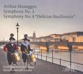 CD Arthur Honegger: Symphonien Nr.2 & 4