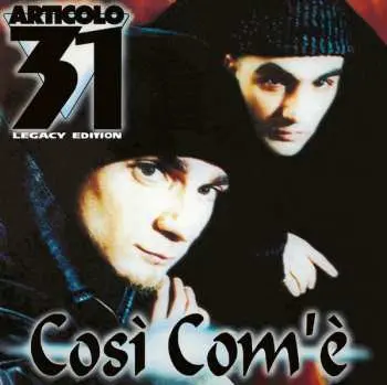 2LP/CD Articolo 31: Così Com’è (Legacy Edition)
