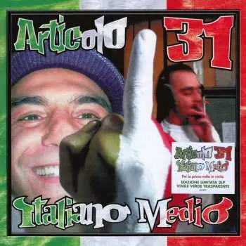 2LP Articolo 31: Italiano Medio CLR | LTD | NUM