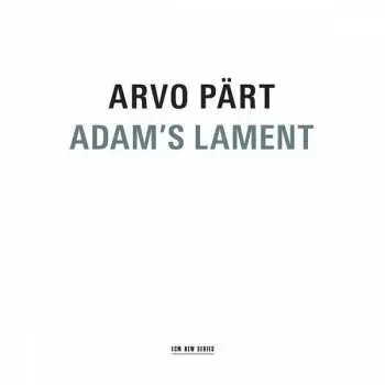 CD Arvo Pärt: Adam's Lament