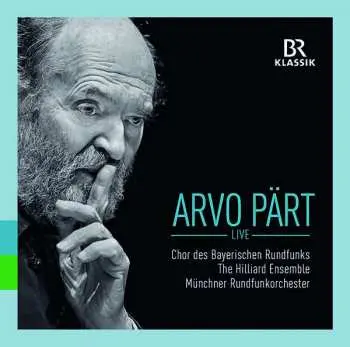 CD Arvo Pärt: Arvo Pärt Live