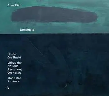 CD Arvo Pärt: Lamentate