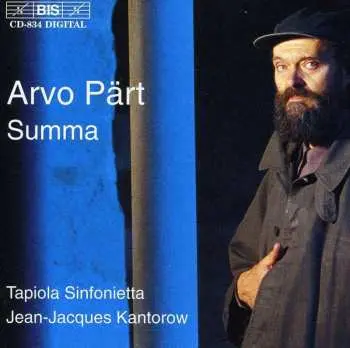 CD Arvo Pärt: Summa
