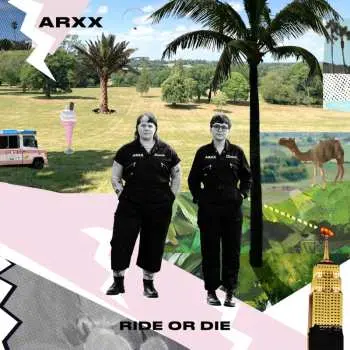 CD ARXX: Ride Or Die