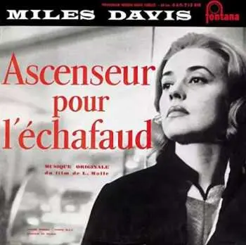 3LP Miles Davis: Ascenseur Pour L'échafaud DLX