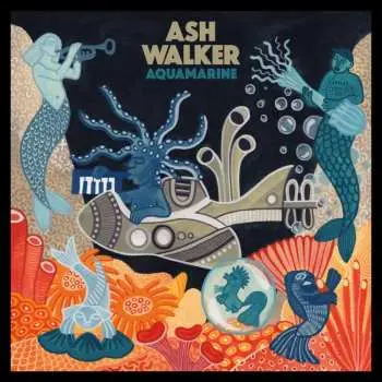 CD Ash Walker: Aquamarine