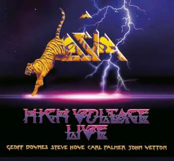 CD/DVD Asia: High Voltage Live DLX | DIGI