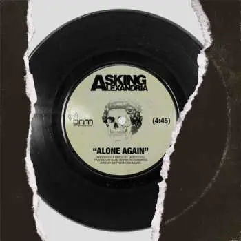 CD Asking Alexandria: Alone Again LTD