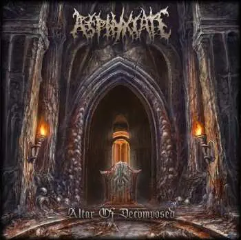 CD Asphyxiate: Altar Of Decomposed