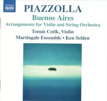 CD Astor Piazzolla: Buenos Aires