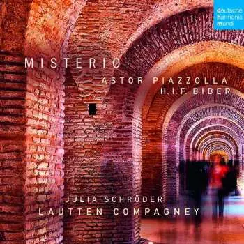 CD Astor Piazzolla: Misterio