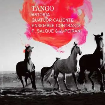 4CD Astor Piazzolla: Tango