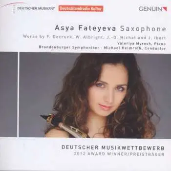 CD Asya Fateyeva: Saxophone