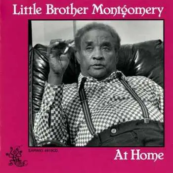 CD Little Brother Montgomery: At Home