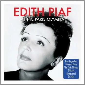 2CD Edith Piaf: At The Paris Olympia