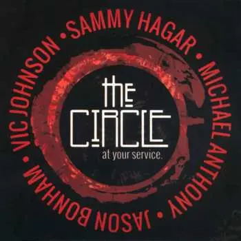 2CD Sammy Hagar & The Circle: At Your Service