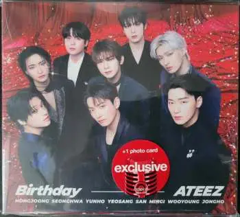 CD Ateez: Birthday