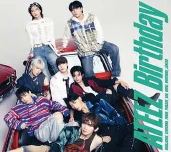 CD Ateez: Birthday