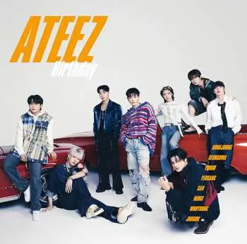 Ateez: Birthday (Flash Price Edition)