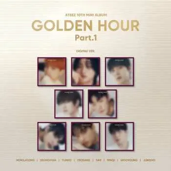 ATEEZ: Golden Hour: Part 1 (Digipack Version With Sound Wave Benefit)
