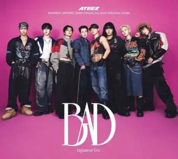 2CD Ateez: Untitled - Version A