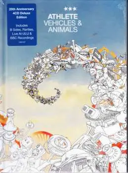 4CD Athlete: Vehicles & Animals DLX