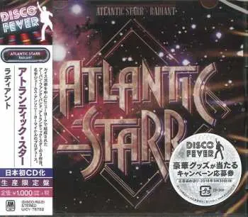 CD Atlantic Starr: Radiant LTD