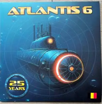 LP Atlantis 6: 25 Years CLR | LTD