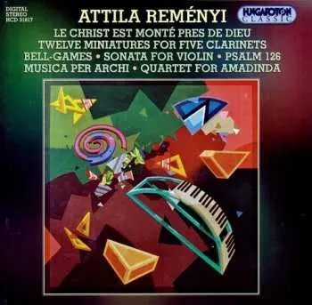 CD Attila Reményi: Works