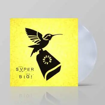 LP The Brooklyn Attractors: Super Big! CLR