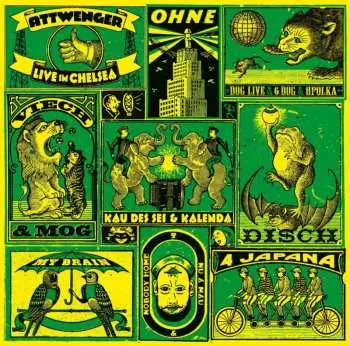 2LP Attwenger: Live LTD | CLR