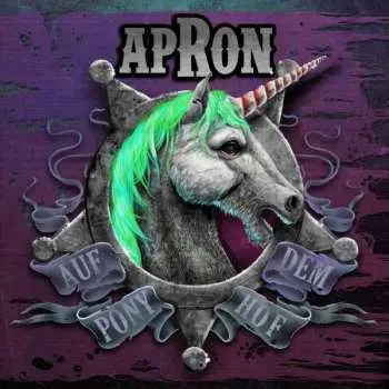 2LP/CD Apron: Auf Dem Ponyhof CLR