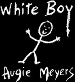 CD Augie Meyers: White Boy