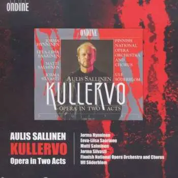 3CD Suomen Kansallisoopperan Orkesteri: Kullervo