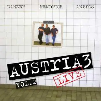 2LP Austria 3: Austria3 Live Vol.2