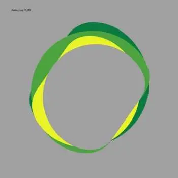 2LP Autechre: PLUS