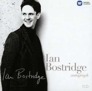 7CD Ian Bostridge: Autograph: Ian Bostridge