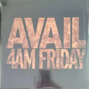 2LP AVAIL: 4AM Friday