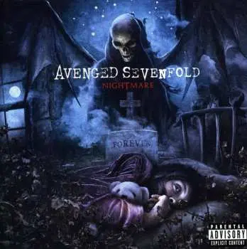 CD Avenged Sevenfold: Nightmare