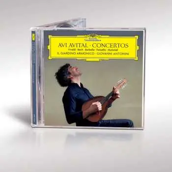 CD Avi Avital: Concertos
