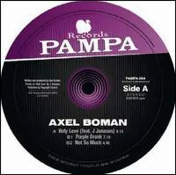 LP Axel Boman: Holy Love