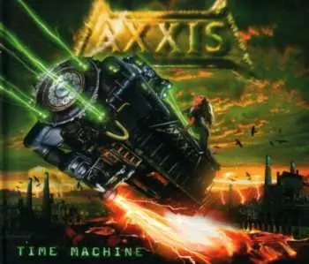 CD Axxis: Time Machine LTD